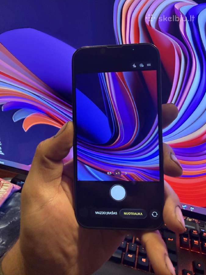 iPhone 13 pro 512gb - nuotraukos Nr. 10