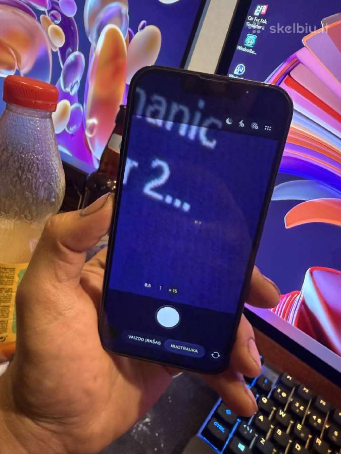 iPhone 13 pro 512gb - nuotraukos Nr. 11
