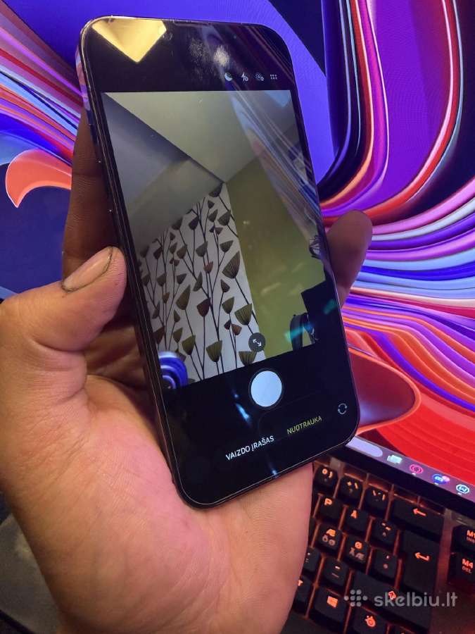 iPhone 13 pro 512gb - nuotraukos Nr. 12