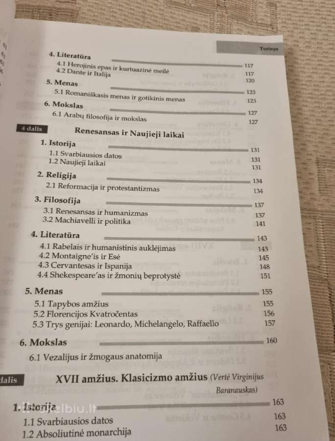 Visuotinės kultūros istorija - nuotraukos Nr. 6