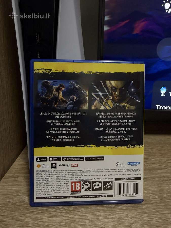 Wolverine Ps5 - nuotraukos Nr. 2