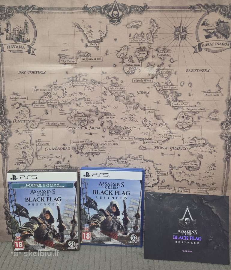 Assassin's Creed Black Flag Launch edition - nuotraukos Nr. 2