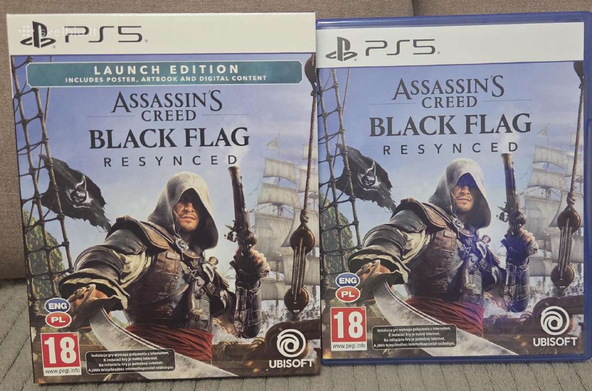 Assassin's Creed Black Flag Launch edition - nuotraukos Nr. 3