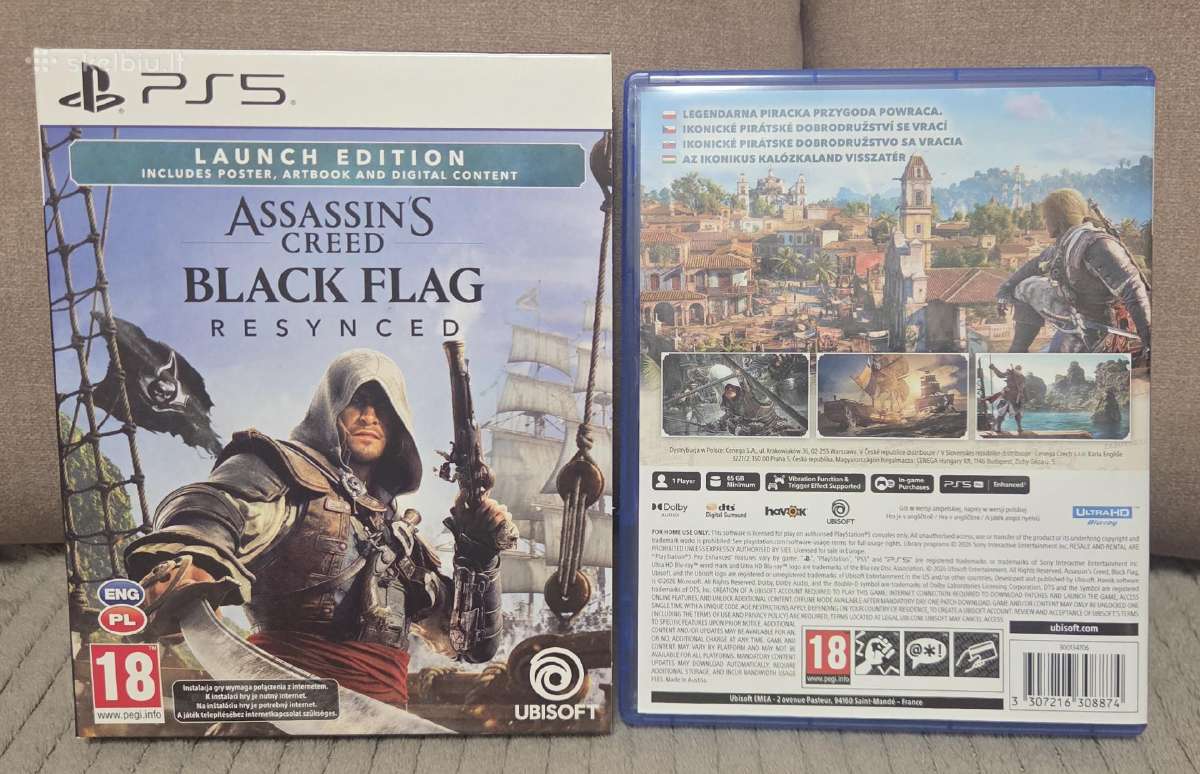 Assassin's Creed Black Flag Launch edition - nuotraukos Nr. 4