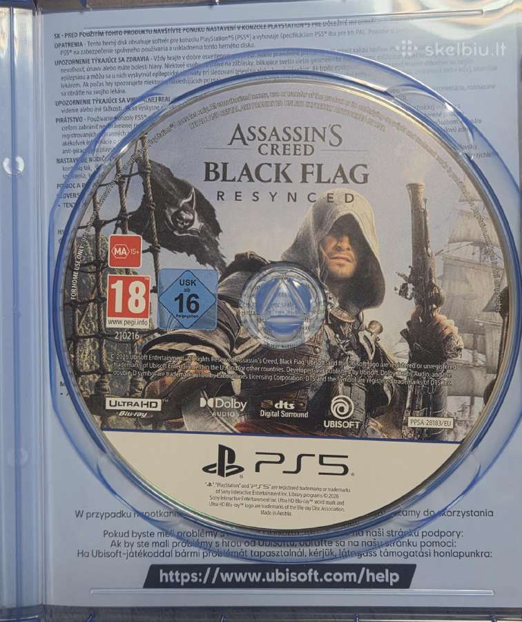 Assassin's Creed Black Flag Launch edition - nuotraukos Nr. 5
