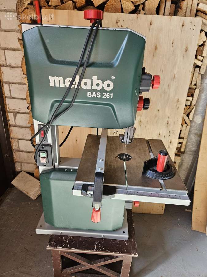 Metabo Bas 261 juistinės pjovimo staklės - nuotraukos Nr. 3