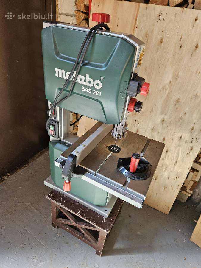 Metabo Bas 261 juistinės pjovimo staklės - nuotraukos Nr. 4