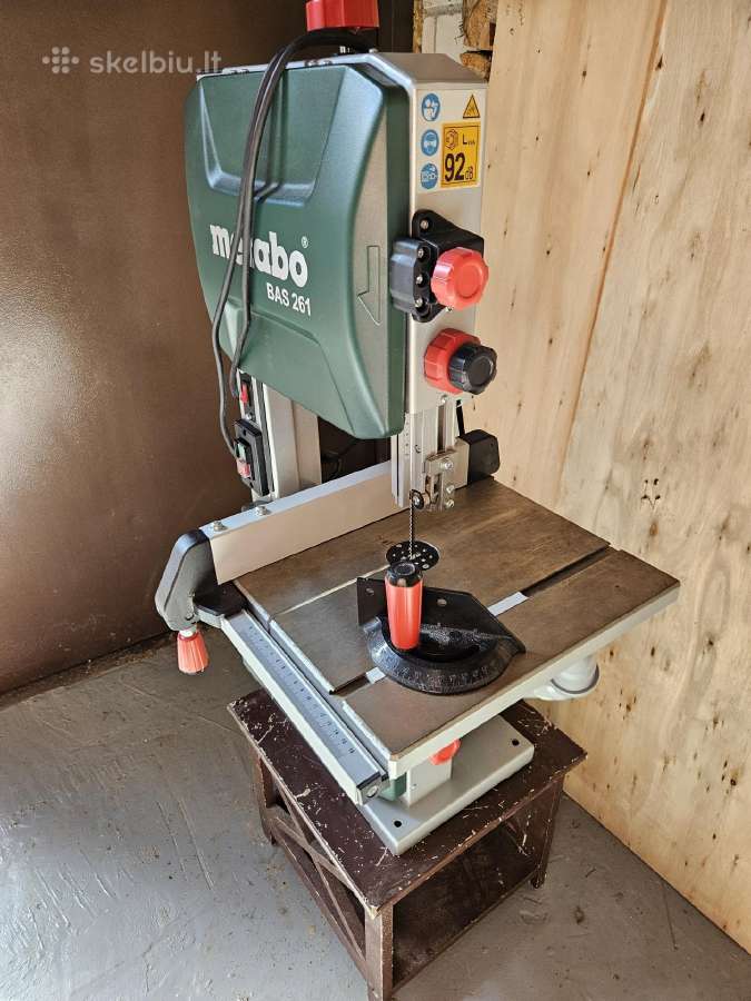 Metabo Bas 261 juistinės pjovimo staklės - nuotraukos Nr. 5