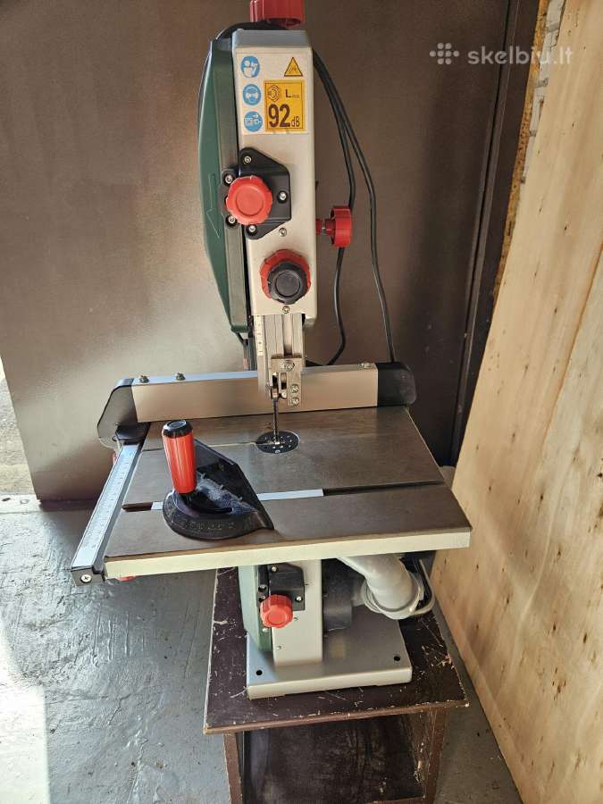 Metabo Bas 261 juistinės pjovimo staklės - nuotraukos Nr. 6