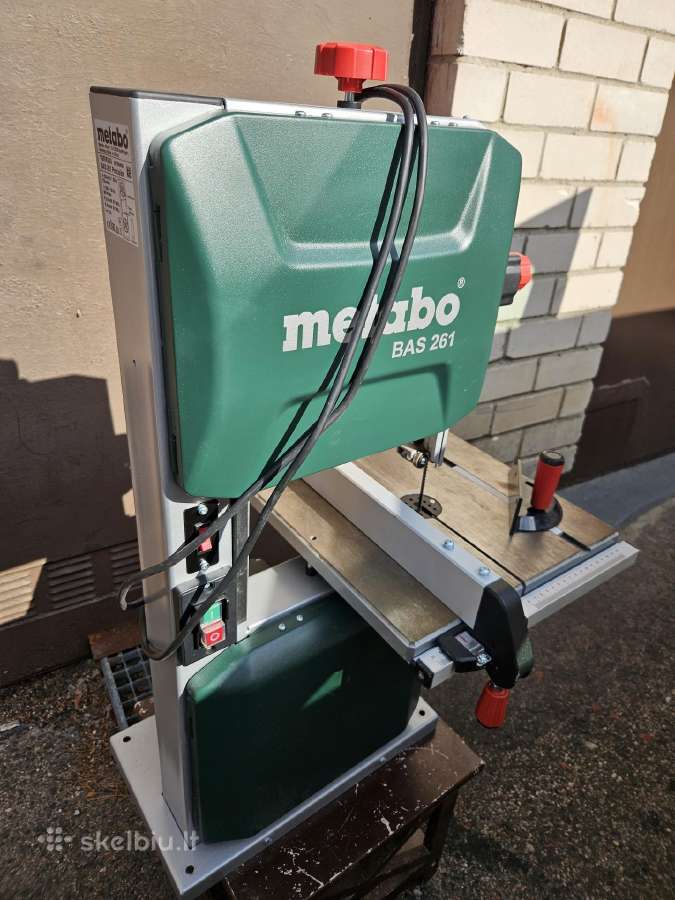 Metabo Bas 261 juistinės pjovimo staklės - nuotraukos Nr. 8