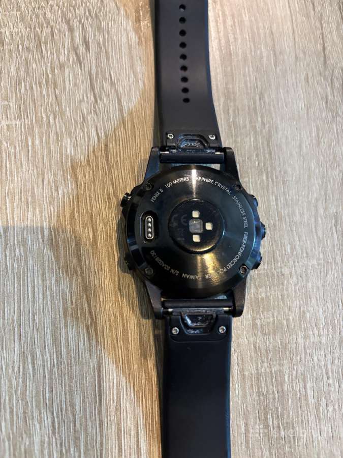 Garmin Fēnix 5 Sapphire GPS sportinis laikrodis - nuotraukos Nr. 3
