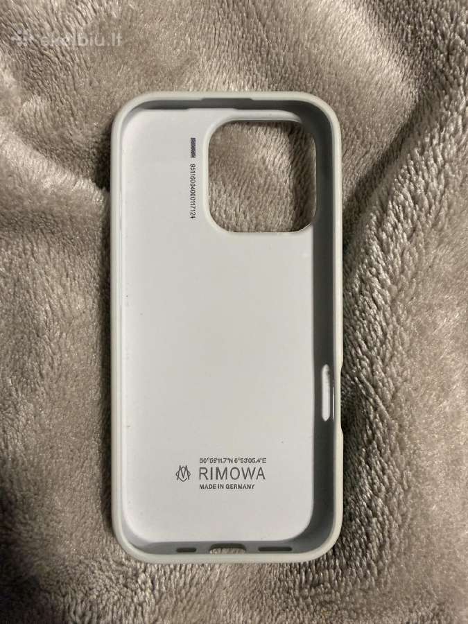 Rimowa iPhone 16 pro dėklas - nuotraukos Nr. 2