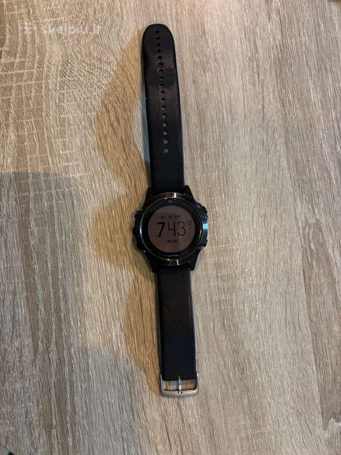 Garmin Fēnix 5 Sapphire GPS sportinis laikrodis - nuotraukos Nr. 4