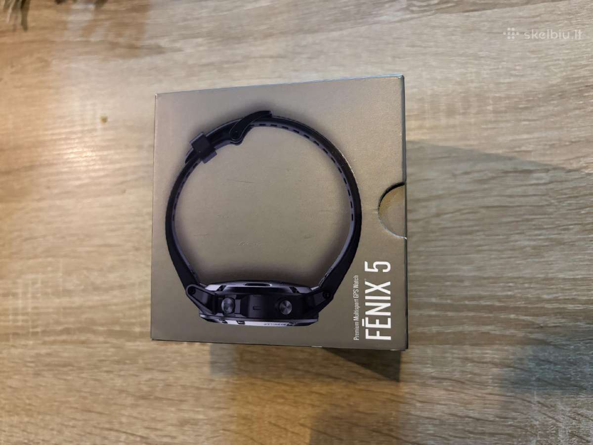Garmin Fēnix 5 Sapphire GPS sportinis laikrodis - nuotraukos Nr. 5