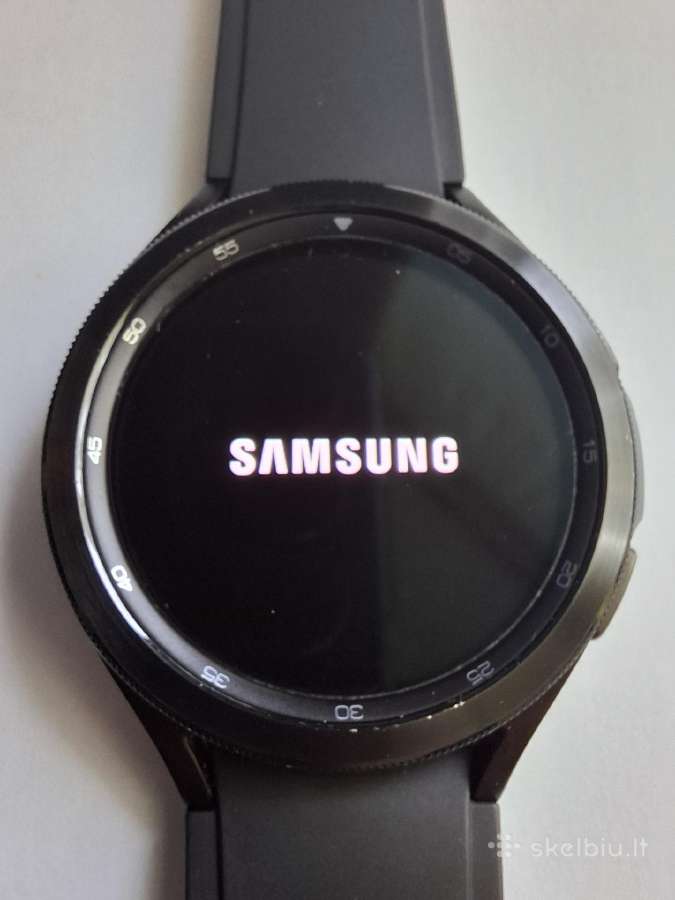 Samsung Galaxy Watch4 Classic 46mm, Lte/GPS - nuotraukos Nr. 2