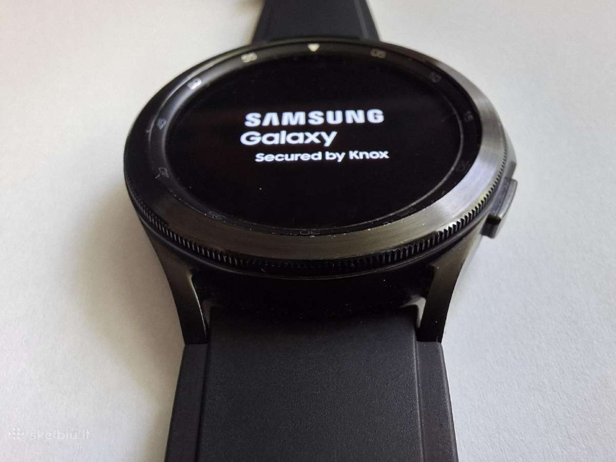 Samsung Galaxy Watch4 Classic 46mm, Lte/GPS - nuotraukos Nr. 3