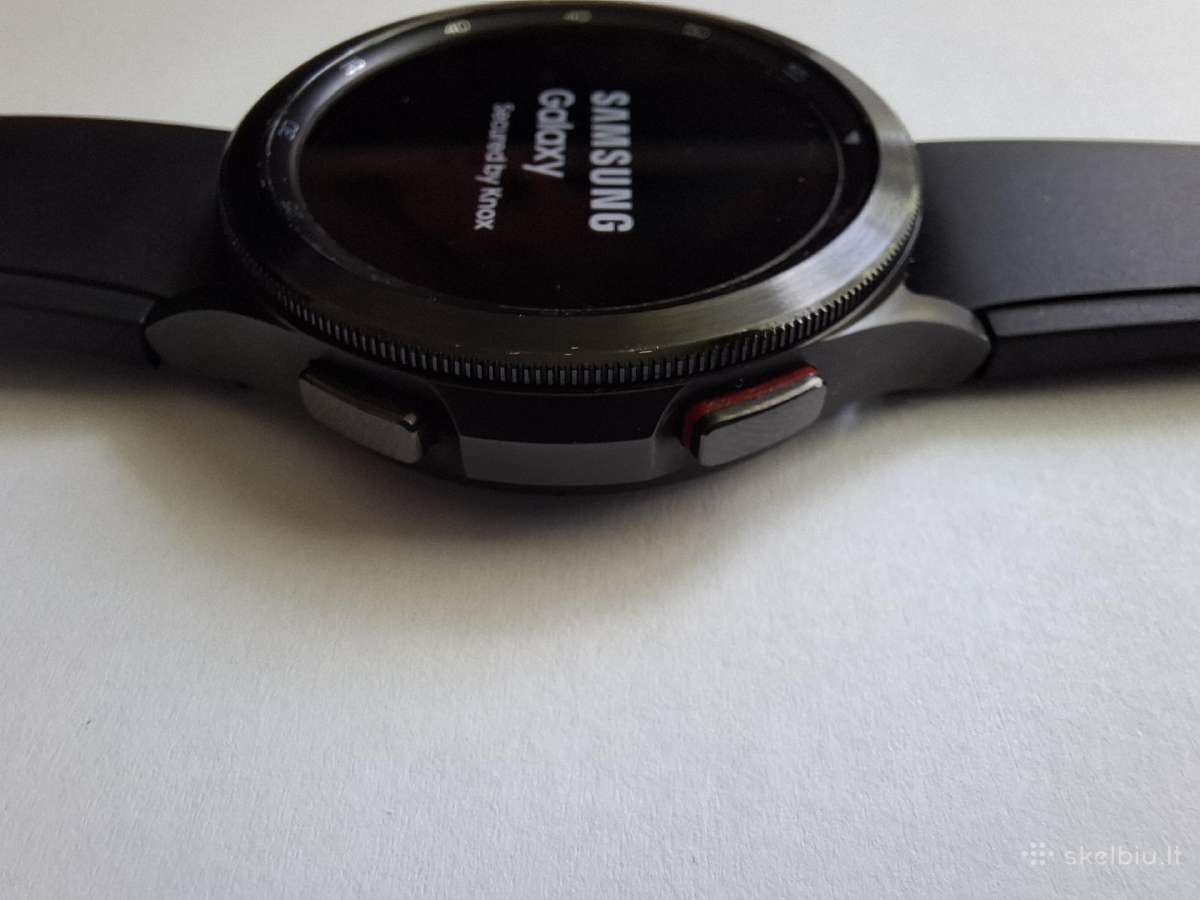 Samsung Galaxy Watch4 Classic 46mm, Lte/GPS - nuotraukos Nr. 4