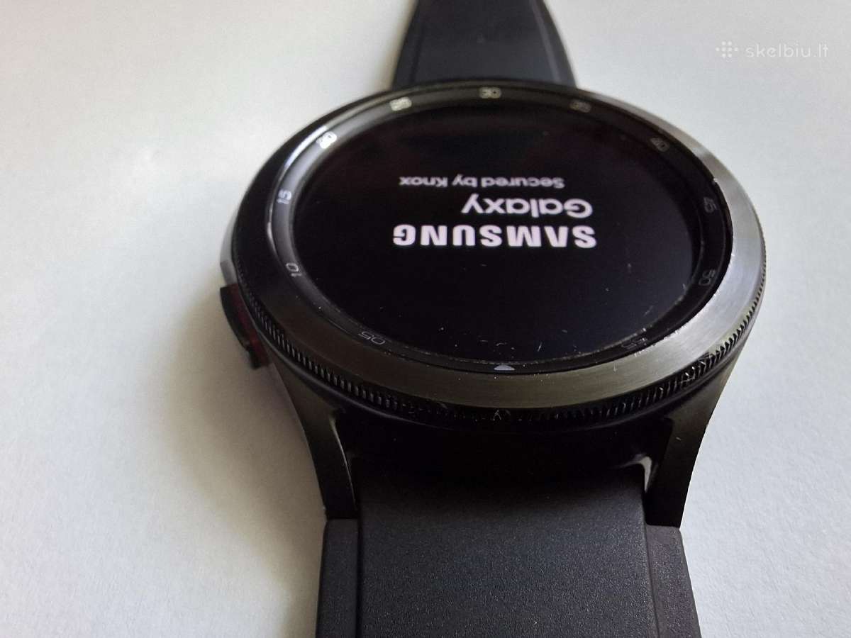 Samsung Galaxy Watch4 Classic 46mm, Lte/GPS - nuotraukos Nr. 5