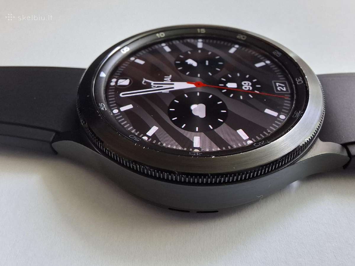 Samsung Galaxy Watch4 Classic 46mm, Lte/GPS - nuotraukos Nr. 6