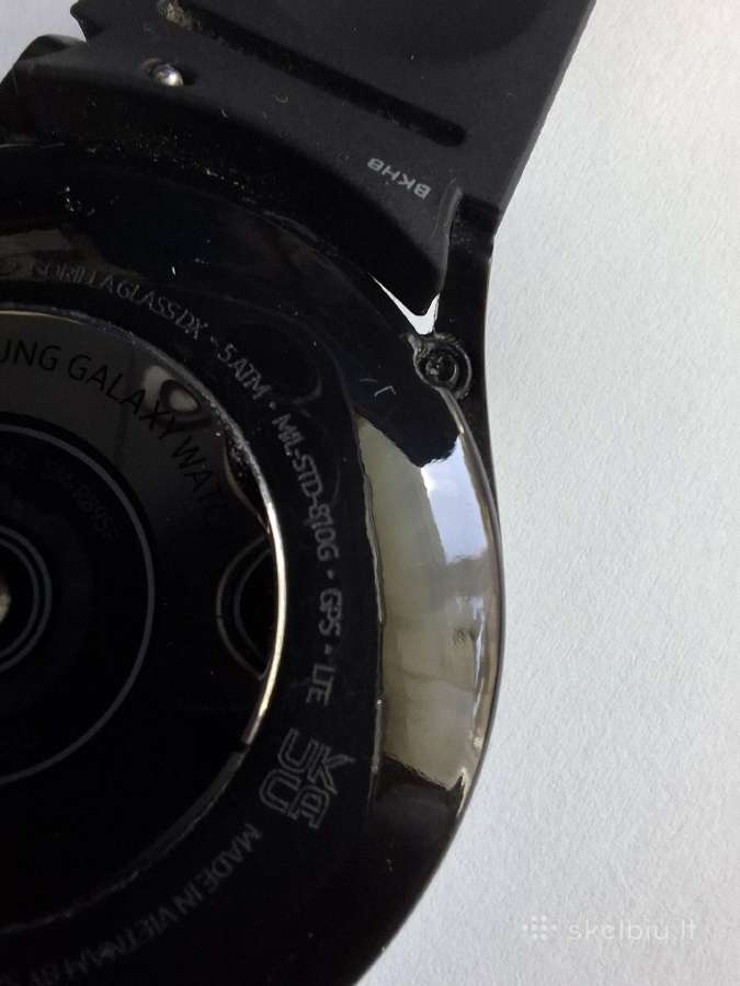 Samsung Galaxy Watch4 Classic 46mm, Lte/GPS - nuotraukos Nr. 8