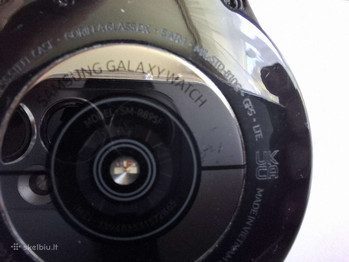 Samsung Galaxy Watch4 Classic 46mm, Lte/GPS - nuotraukos Nr. 9