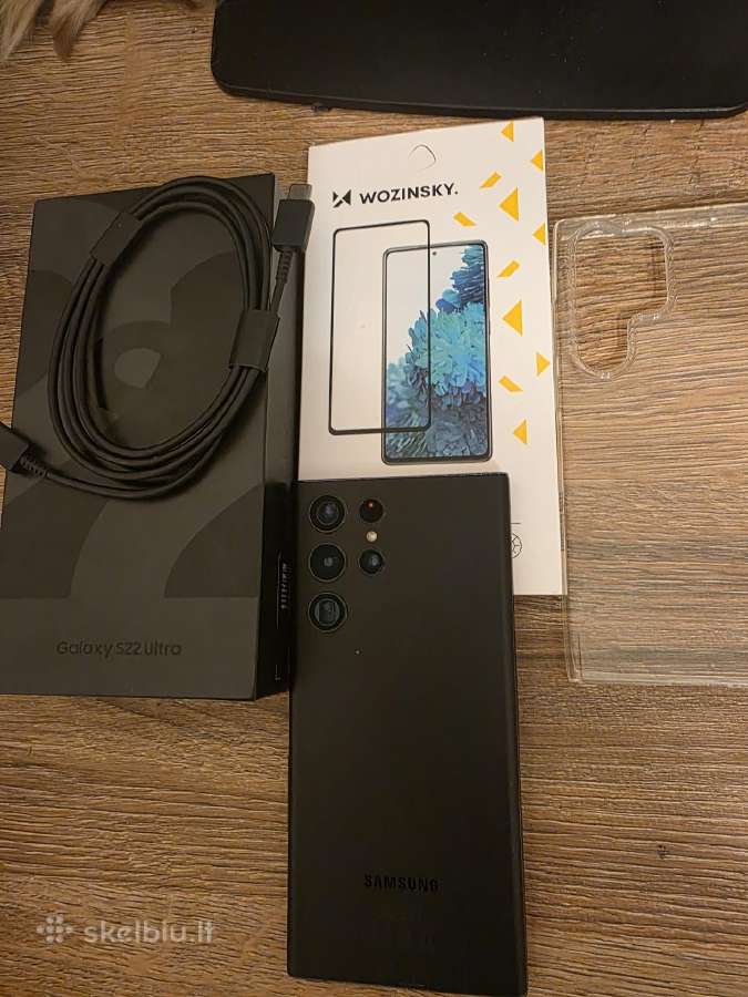 Idialus s22 ultra black - nuotraukos Nr. 2
