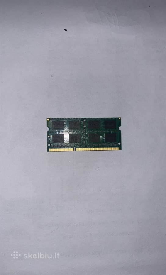 8 GB Ddr3 Sodimm nešiojamo kompiuterio atmintis - nuotraukos Nr. 2