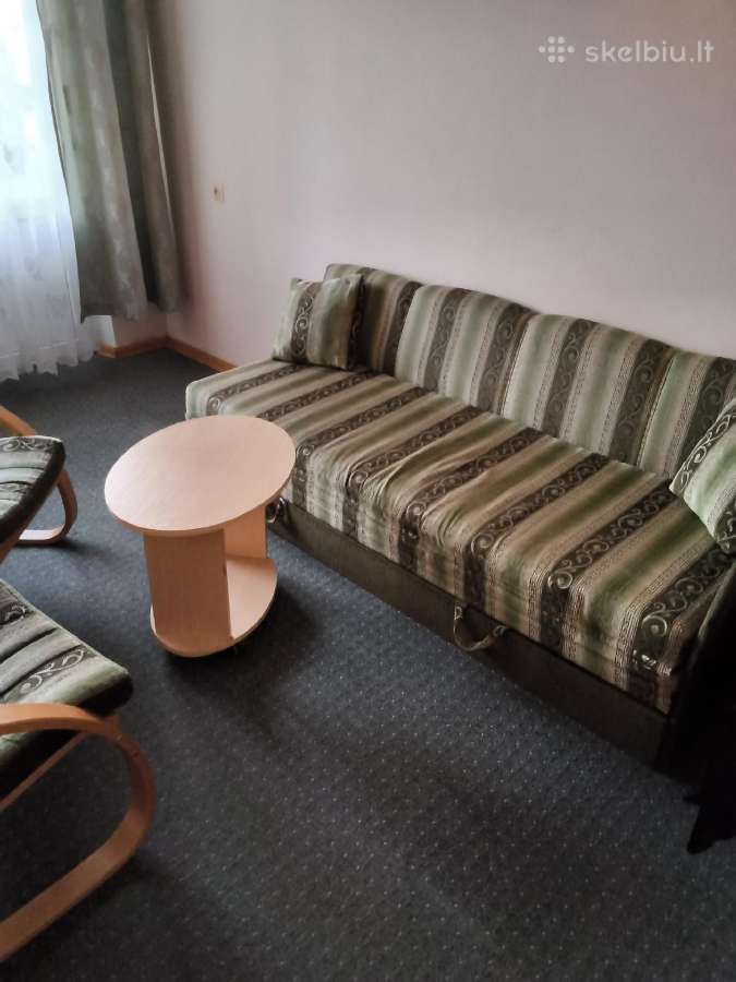 Dovanojama sofa lova,du foteliai ir staliukas - nuotraukos Nr. 2