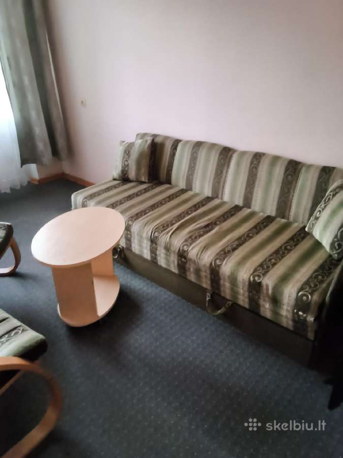 Dovanojama sofa lova,du foteliai ir staliukas - nuotraukos Nr. 3