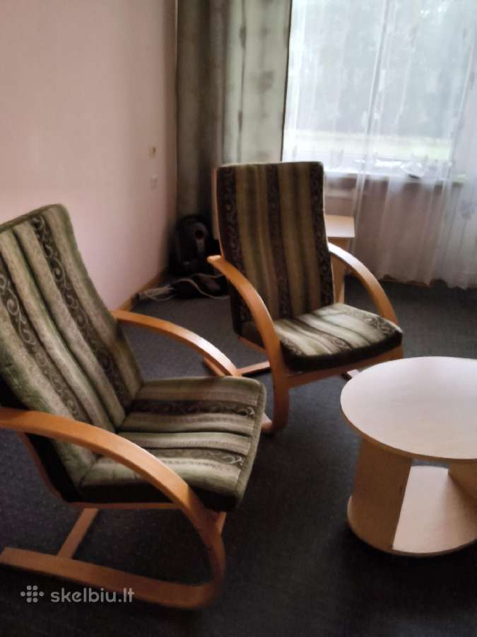 Dovanojama sofa lova,du foteliai ir staliukas - nuotraukos Nr. 4