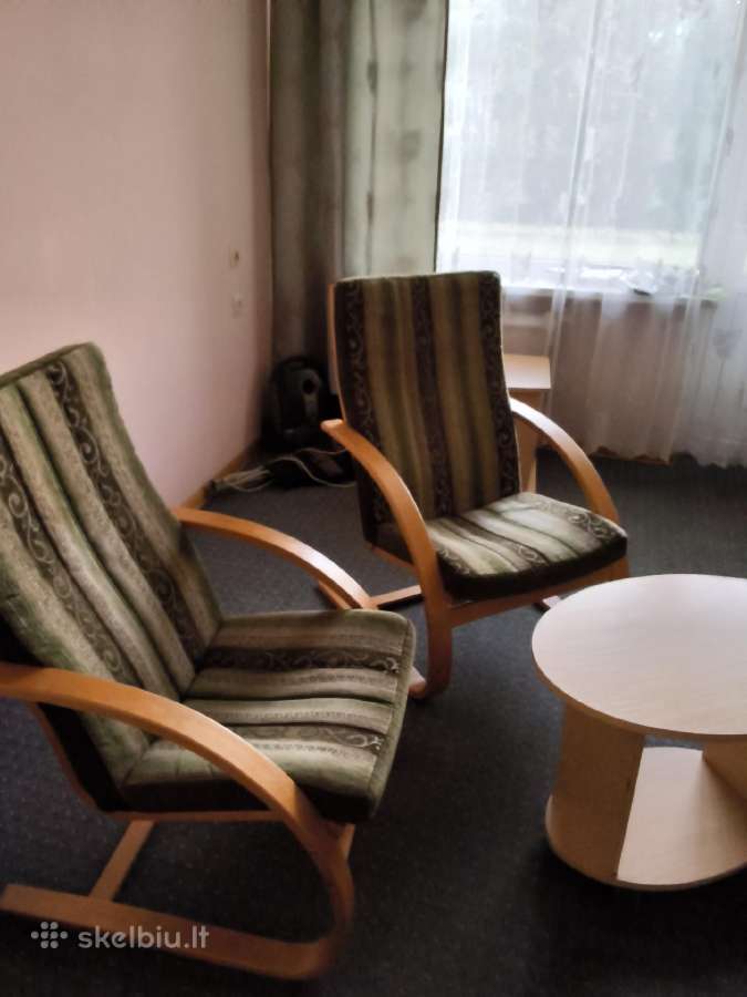 Dovanojama sofa lova,du foteliai ir staliukas - nuotraukos Nr. 5
