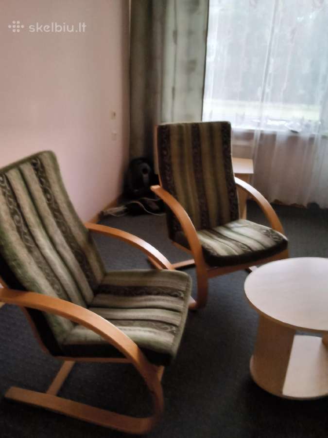 Dovanojama sofa lova,du foteliai ir staliukas - nuotraukos Nr. 6