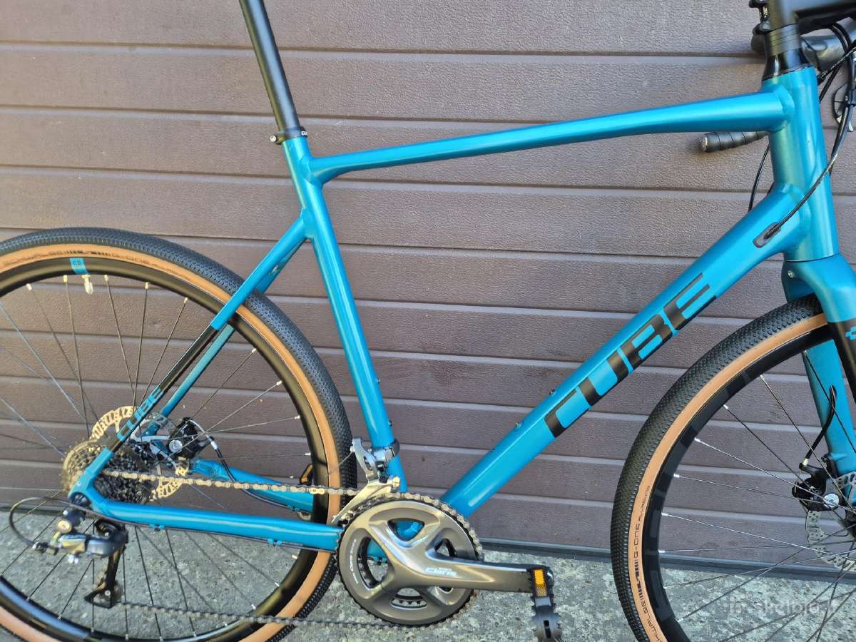 Cube Nuroad graveliai L ir XL - nuotraukos Nr. 5