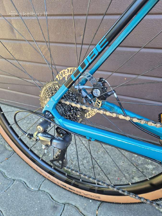 Cube Nuroad graveliai L ir XL - nuotraukos Nr. 7