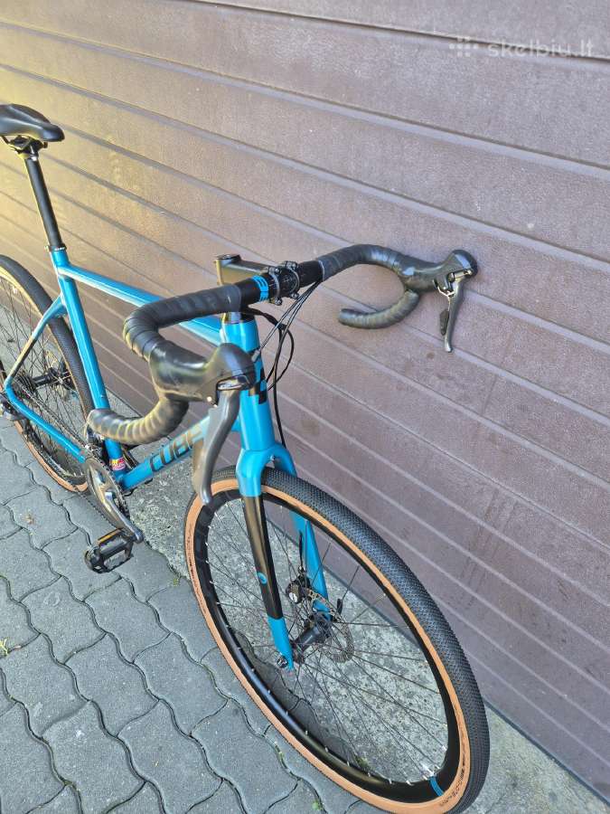 Cube Nuroad graveliai L ir XL - nuotraukos Nr. 9