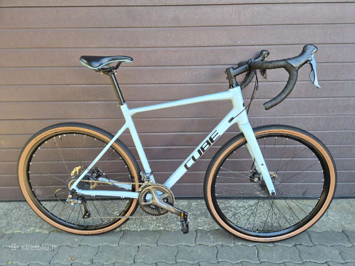 Cube Nuroad graveliai L ir XL - nuotraukos Nr. 12