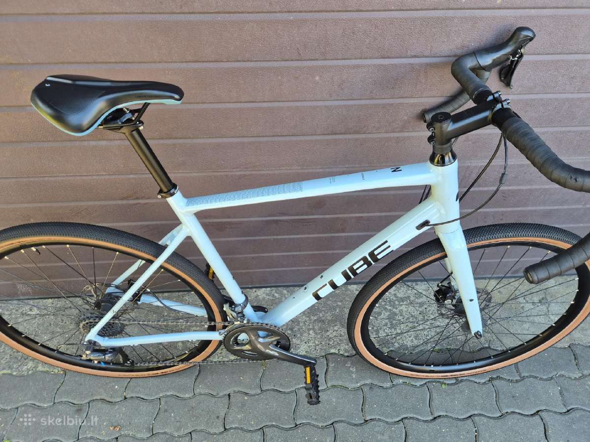 Cube Nuroad graveliai L ir XL - nuotraukos Nr. 13