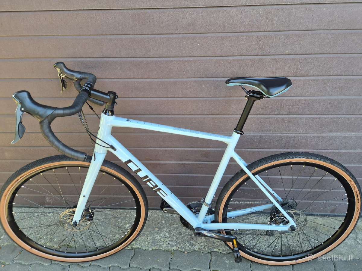 Cube Nuroad graveliai L ir XL - nuotraukos Nr. 21