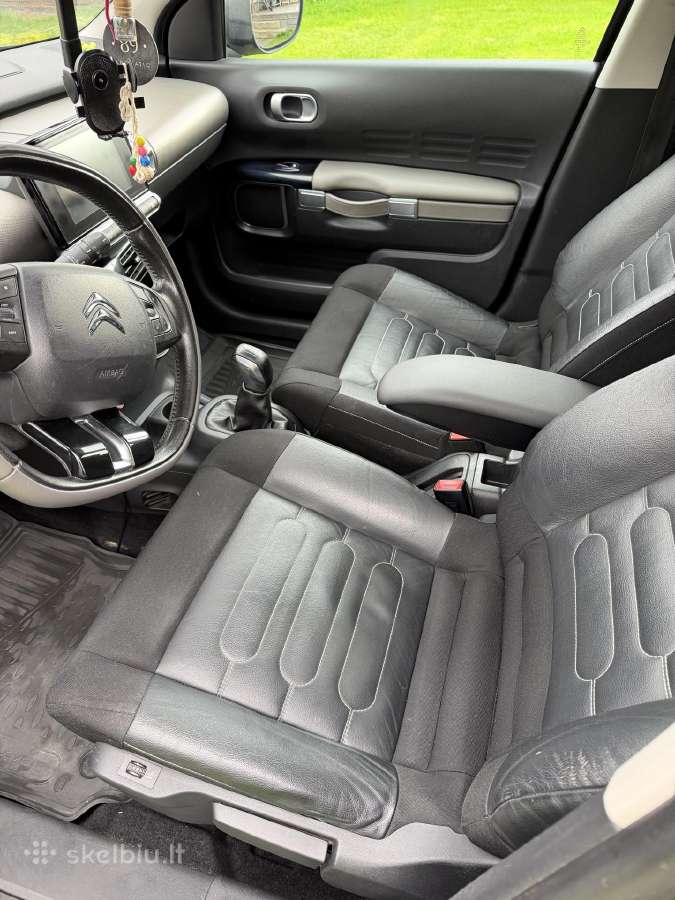 Citroen Cactus C4, 2015, 1.6 - nuotraukos Nr. 3
