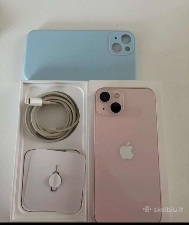 iPhone 13 128gb rožinės spalvos - nuotraukos Nr. 2