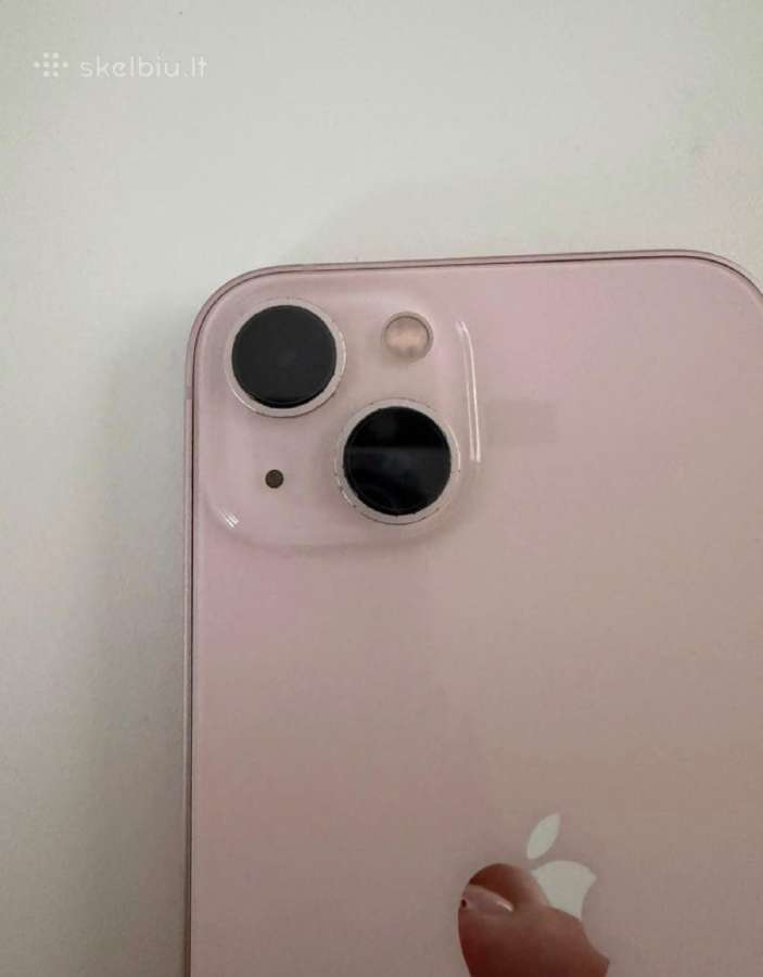 iPhone 13 128gb rožinės spalvos - nuotraukos Nr. 3