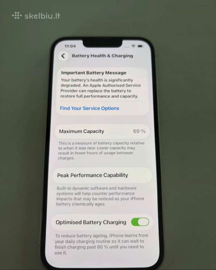 iPhone 13 128gb rožinės spalvos - nuotraukos Nr. 4