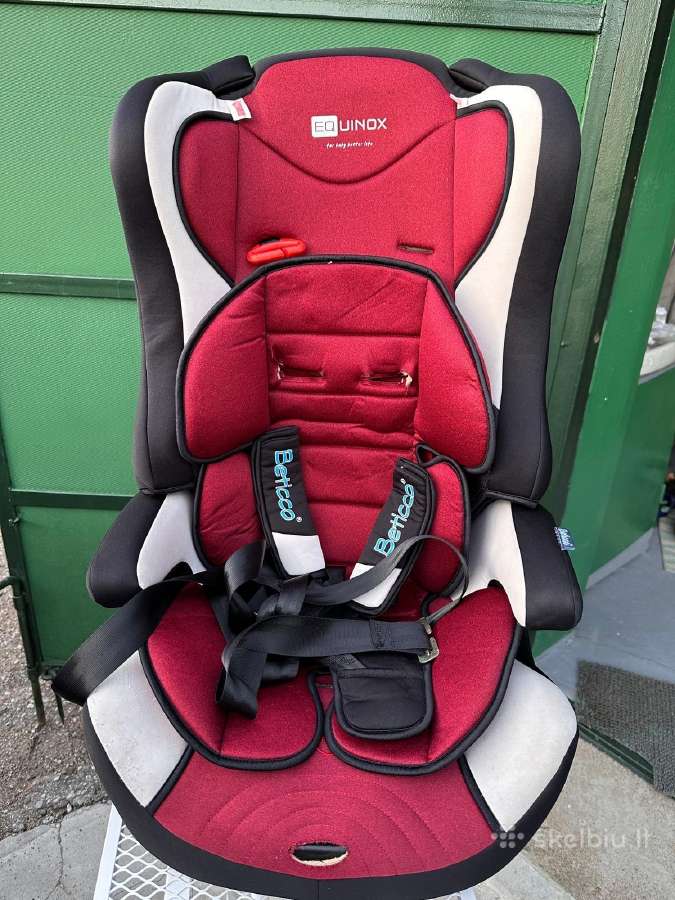 Berčiau Baby, Universal tinka 9-18 kg ir 15-36 kg. - nuotraukos Nr. 5