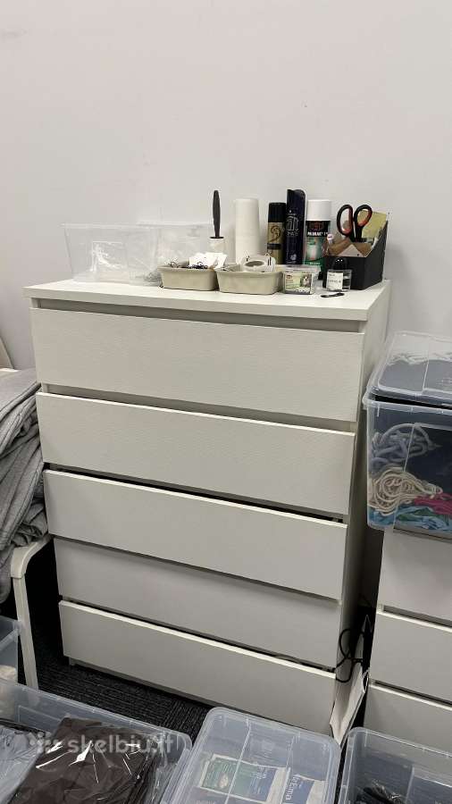 Ikea baltos Komodos - nuotraukos Nr. 3