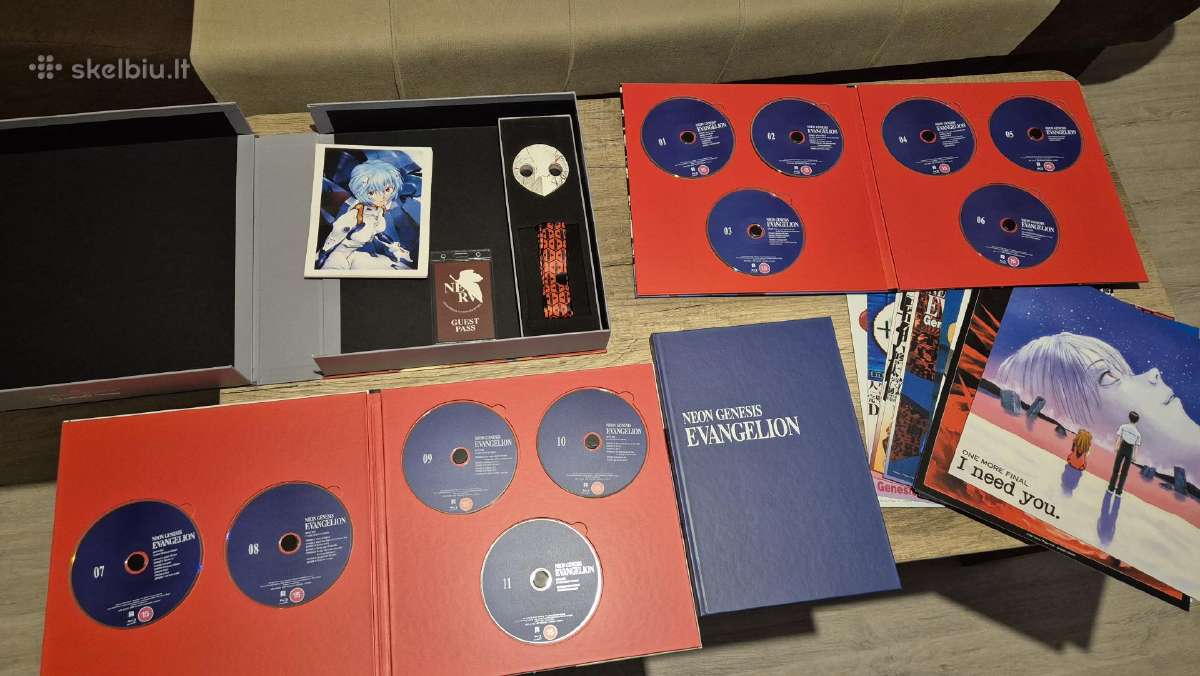 Neon Genesis Evangelion Ultimate Edition - nuotraukos Nr. 2
