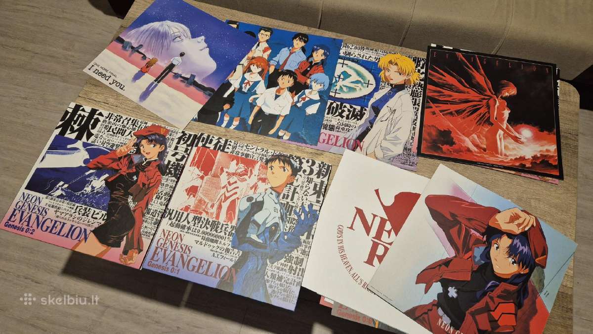 Neon Genesis Evangelion Ultimate Edition - nuotraukos Nr. 4