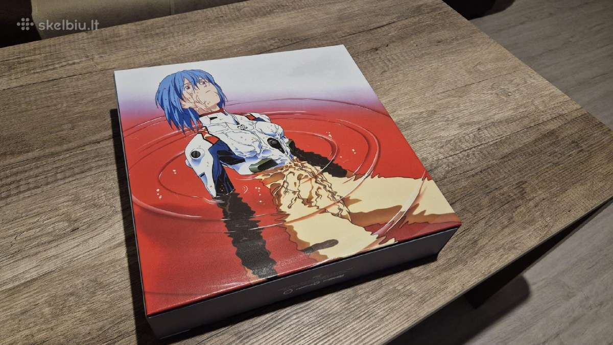 Neon Genesis Evangelion Ultimate Edition - nuotraukos Nr. 5