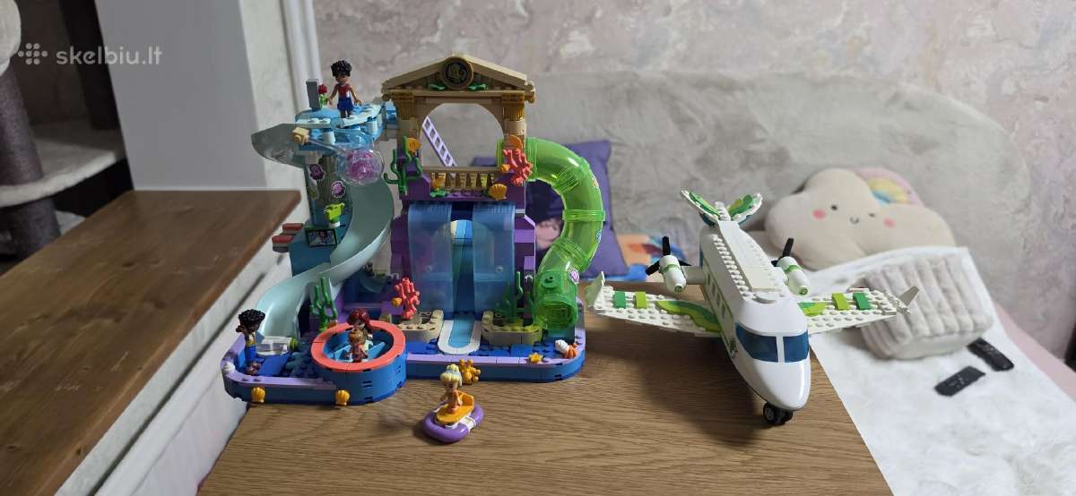 Parduodu Lego Friends ir Disney rinkinius. - nuotraukos Nr. 3