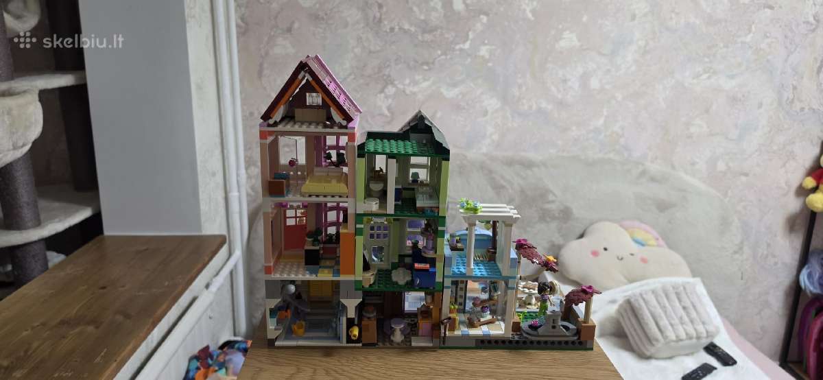 Parduodu Lego Friends ir Disney rinkinius. - nuotraukos Nr. 6