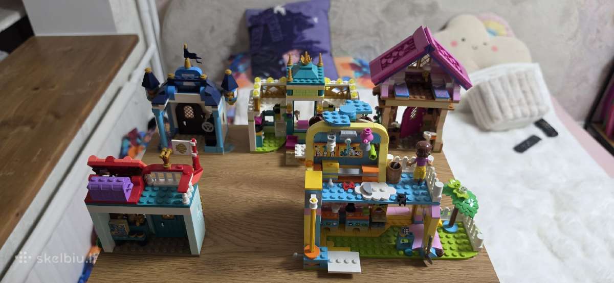 Parduodu Lego Friends ir Disney rinkinius. - nuotraukos Nr. 9